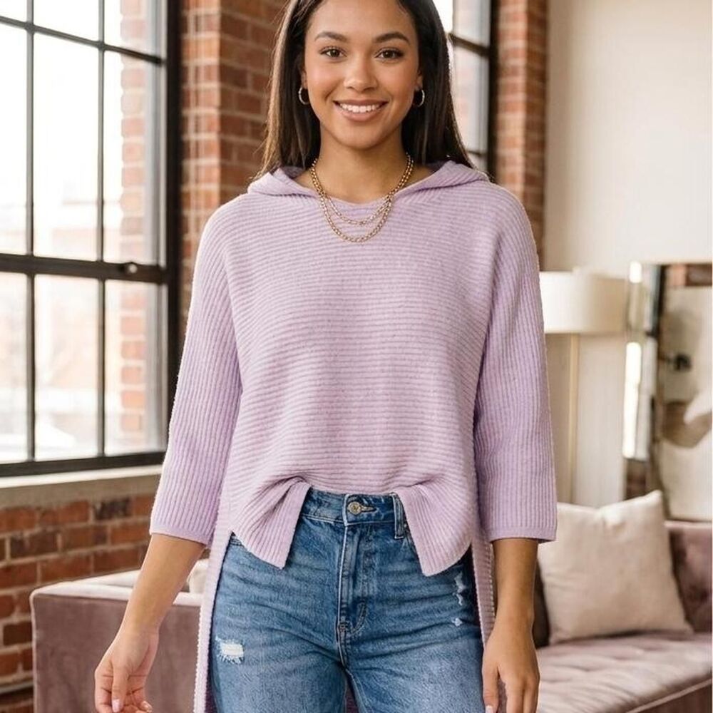 Old-navy Women's Purple Sweater hoodie